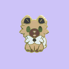 Load image into Gallery viewer, Rockruff Chibi Pokemon Hard Enamel Pin