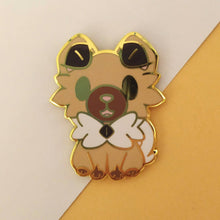 Load image into Gallery viewer, Rockruff Chibi Pokemon Hard Enamel Pin