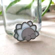 Load image into Gallery viewer, Snom Pokemon Stained Glass Hard Enamel Pin