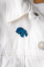 Load image into Gallery viewer, MINI MYTHOS: Khepri Scarab Enamel Pin - Egyptian Mythology