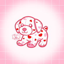 Load image into Gallery viewer, Webkinz Love Puppy Enamel Pin