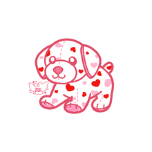 Load image into Gallery viewer, Webkinz Love Puppy Enamel Pin