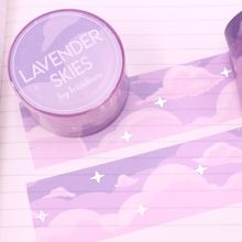 Load image into Gallery viewer, Lavender Skies Washi Tape
