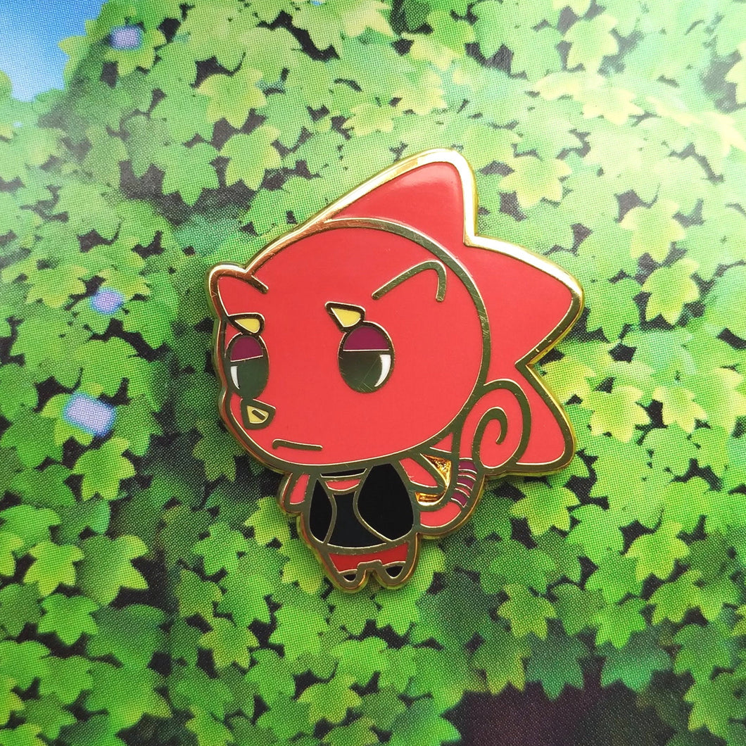 Animal Crossing Flick New Horizons Enamel Pin