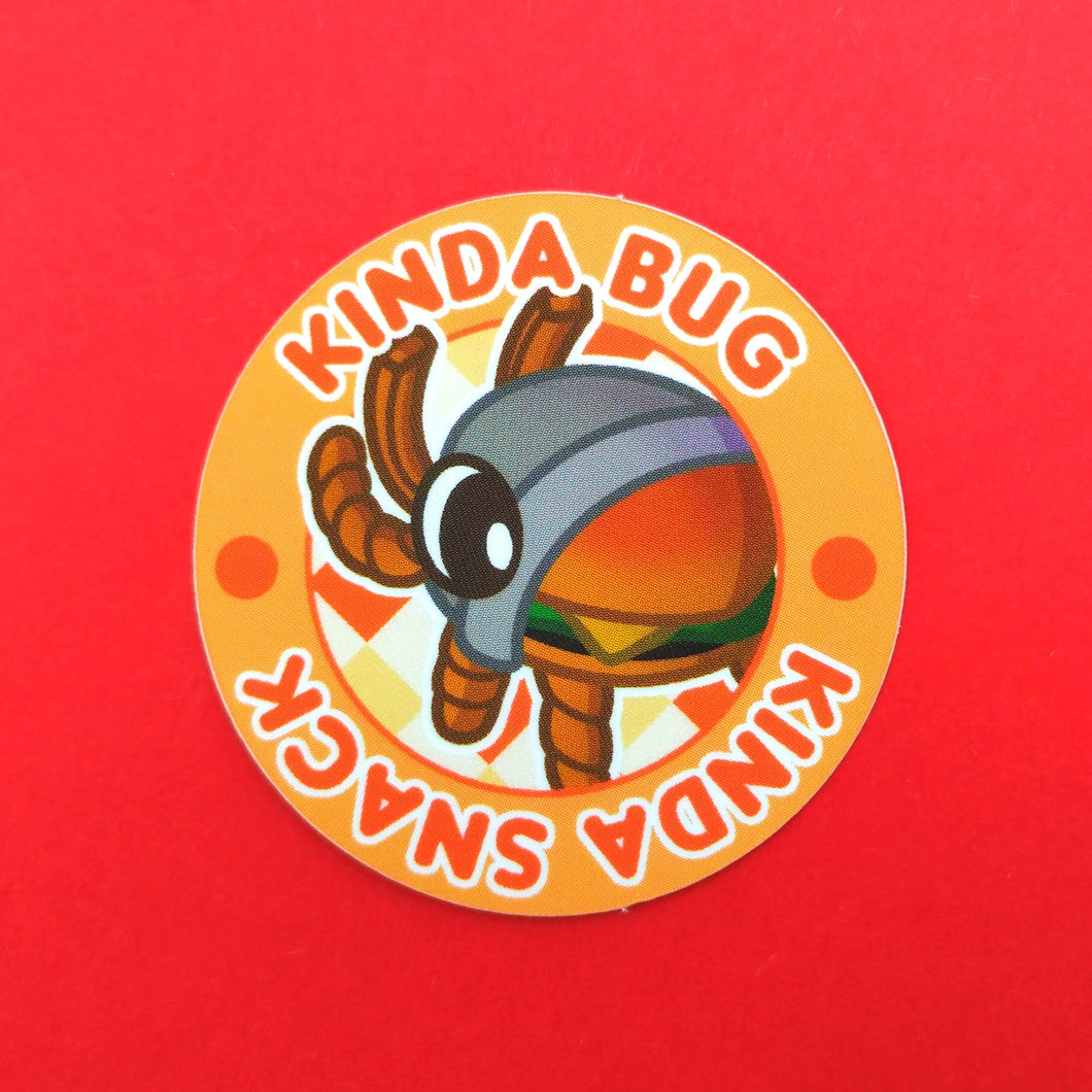 Bugsnax Stickers - Bunger & Strabby