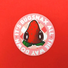 Load image into Gallery viewer, Bugsnax Stickers - Bunger &amp; Strabby
