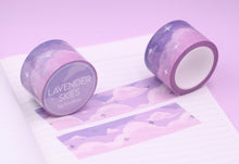 Load image into Gallery viewer, Lavender Skies Washi Tape
