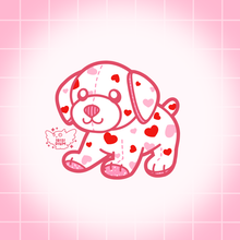 Load image into Gallery viewer, Webkinz Love Puppy Enamel Pin
